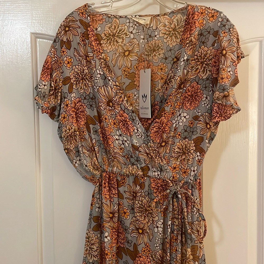Flowy dress